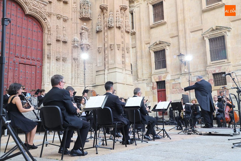 Nuevo concierto de la Banda de Municipal de Música de Salamanca - Fotos: Lydia González