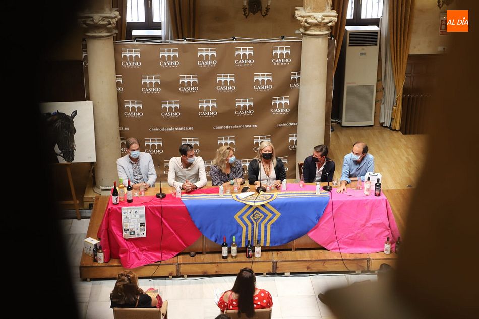 Francisco Galache, Jiménez Fortes, María Fuentes, Ana Pedrero, Diego Urdiales y Javier Lorenzo | Fotos: Lydia González