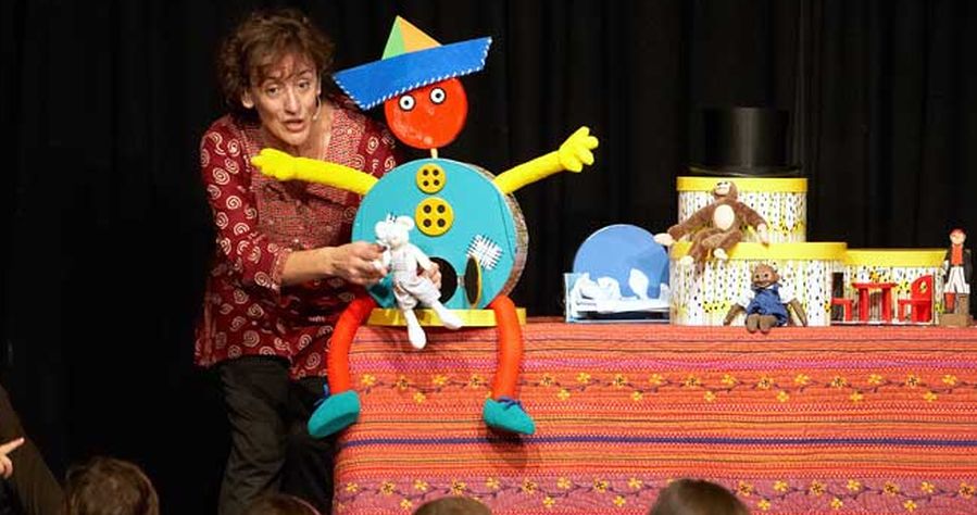 Teloncillo representará en la Casa de las Conchas su montaje Otto. Foto de Teloncillo