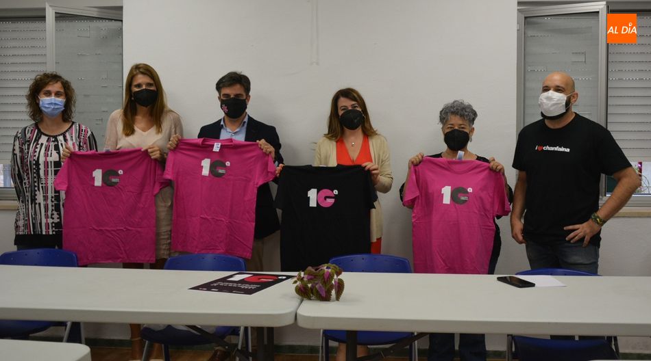 Presentación del X Concursos Galería Urbano del Barrio del Oeste, que se celebrará del 16 al 18 de septiembre. Foto de Vanesa Martins