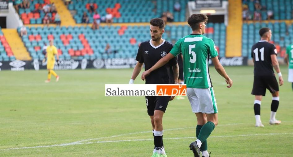 El CD Guijuelo ya ganó este verano al Salamanca UDS, por 0 a 1, en el Helmántico