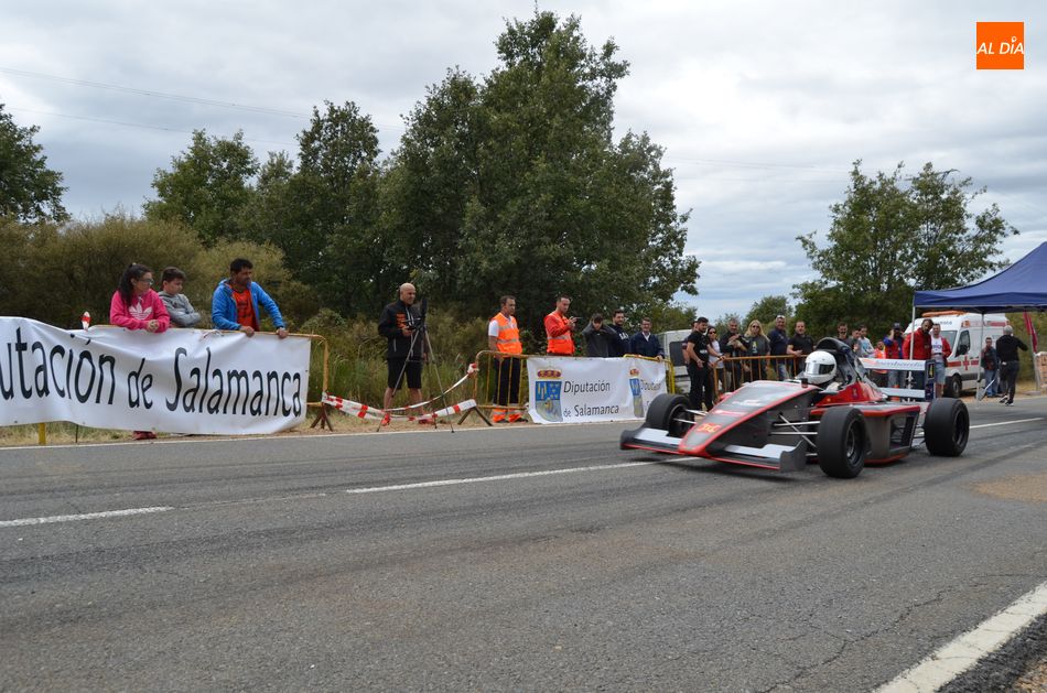 Imagen de archivo de la subida charra a la Covatilla