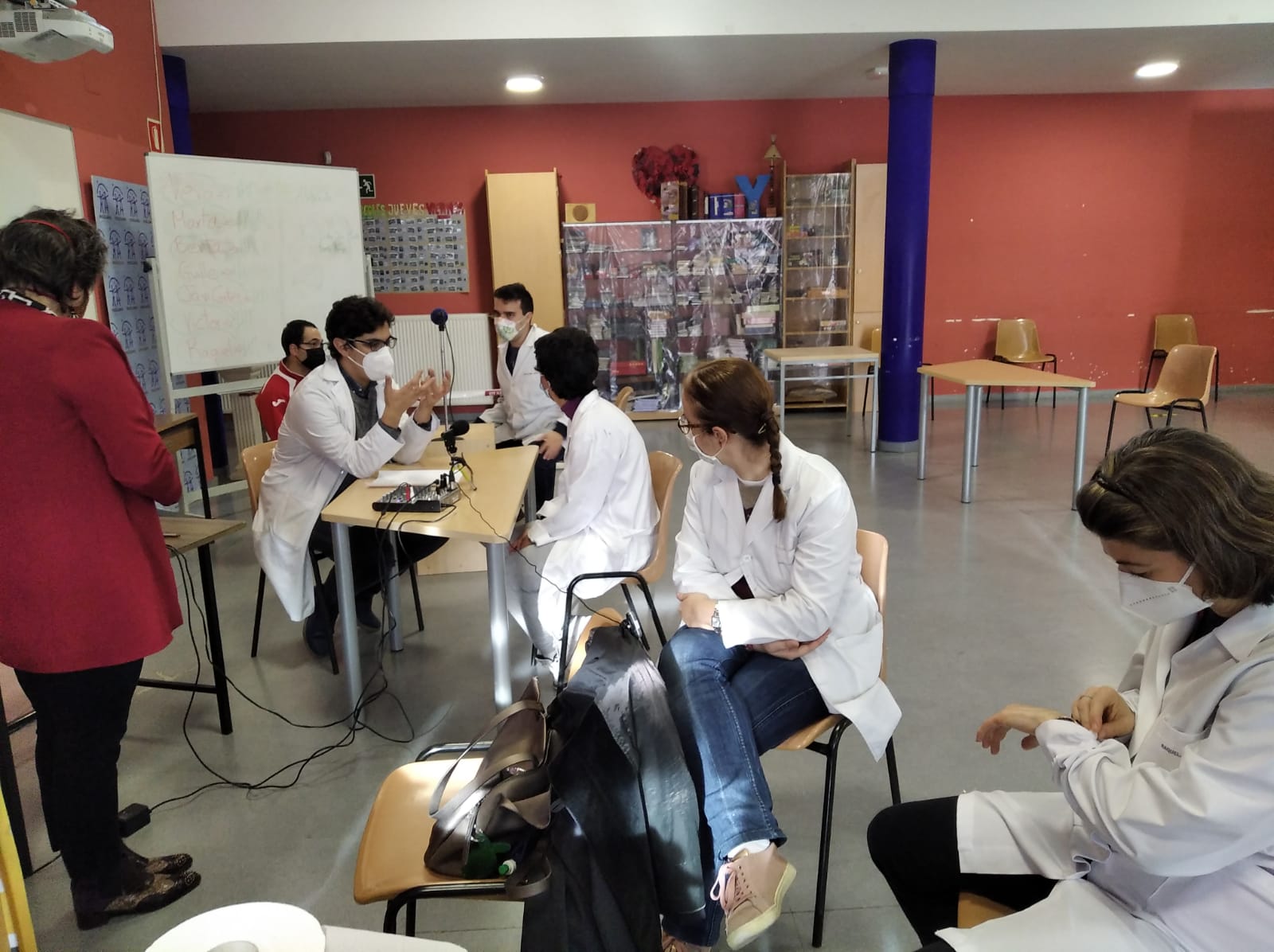 El nuevo curso en Insolamis está centrado en actividades de promoción de la autonomía