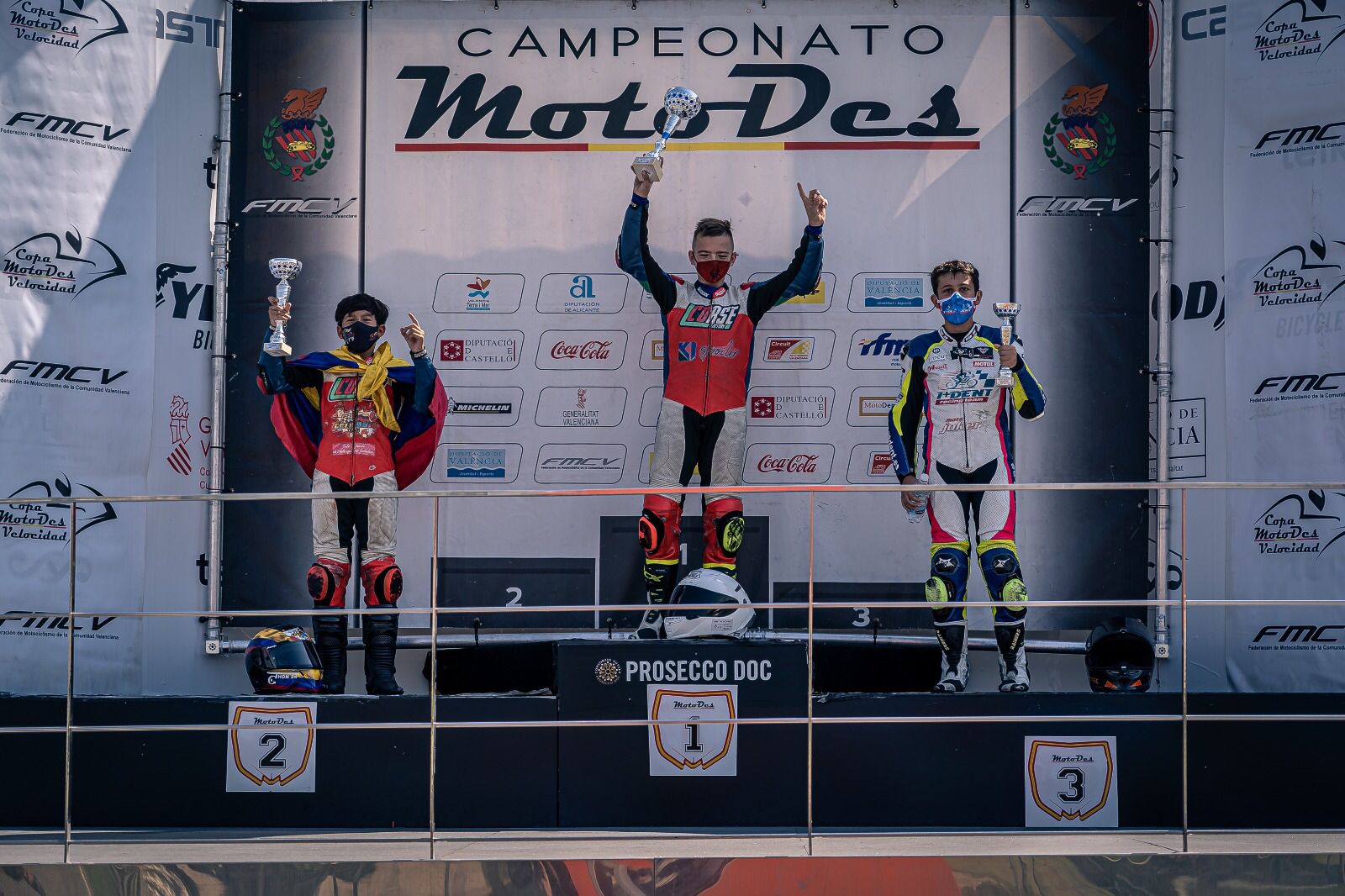 Verdugo, en el tercer peldaño