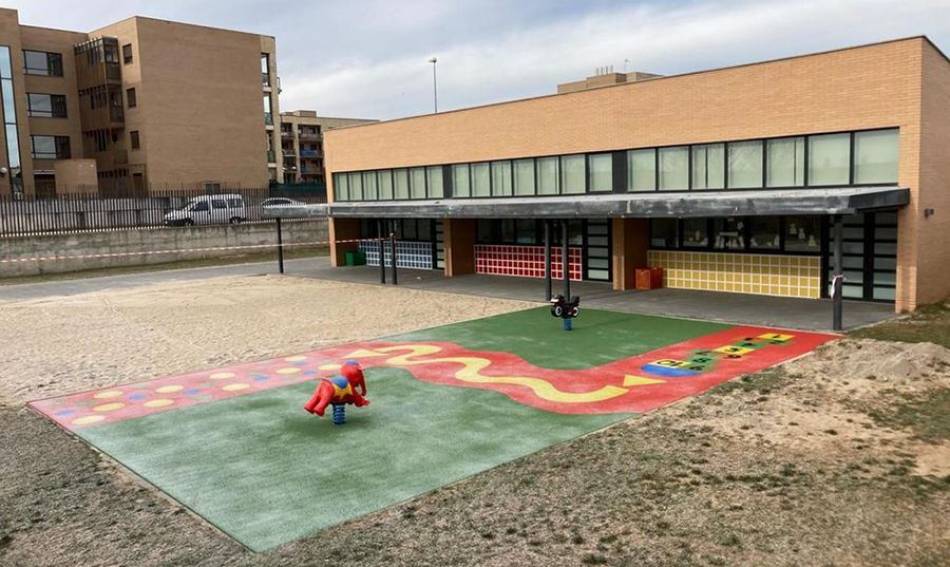 CEIP La Ladera en Carbajosa de la Sagrada - Archivo