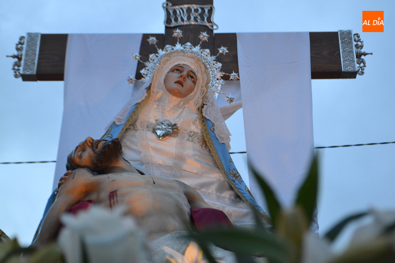 Este miércoles se celebra la fiesta anual en honor a Nuestra Señora de la Piedad. Archivo