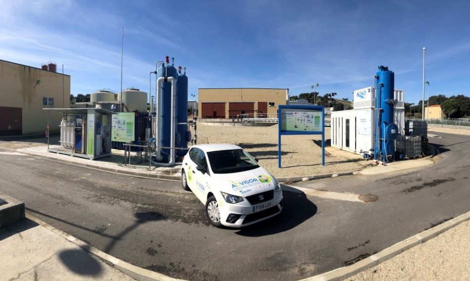 Biofactoría de Guijuelo, ubicada en la estación depuradora - Advisor