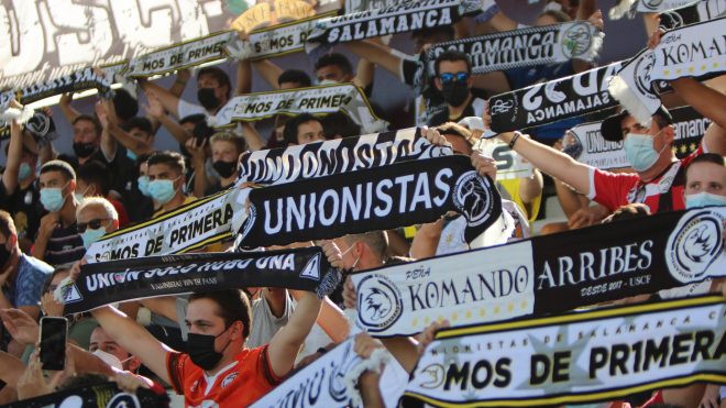 Hinchas de Unionistas / Unionistas CF