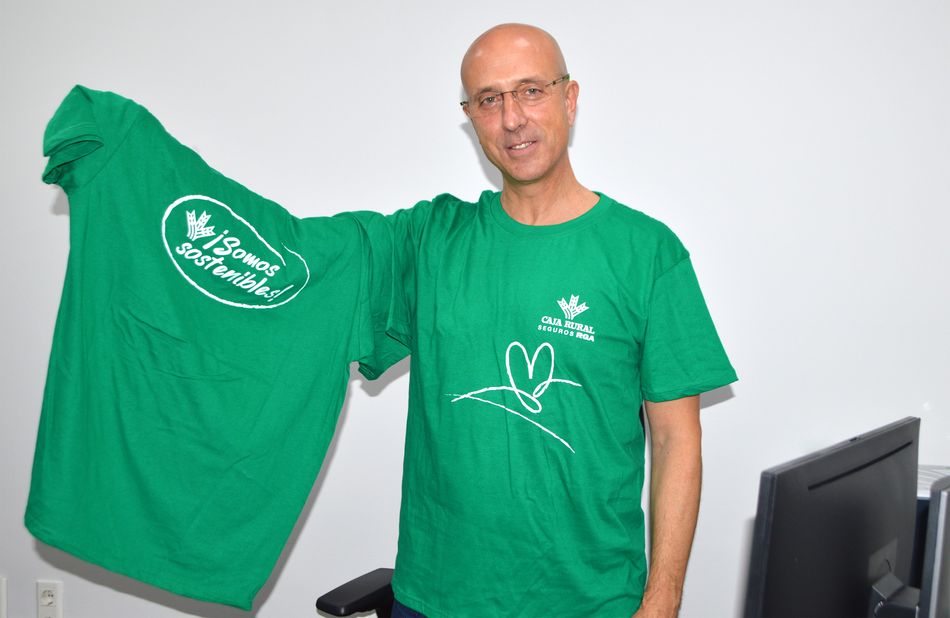 El director de Negocio y Marketing de la Entidad, Vicente Jaén Juanes