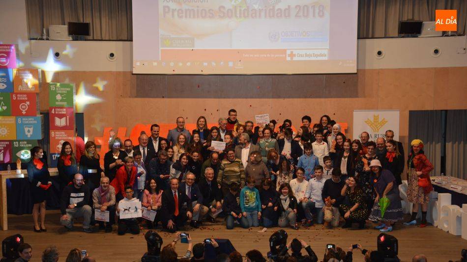 Foto de archivo de una edición anterior de esta gala solidaria de Cruz Roja Salamanca