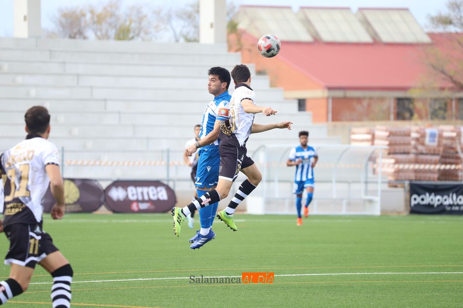 Un duelo del encuentro anterior / Lydia González