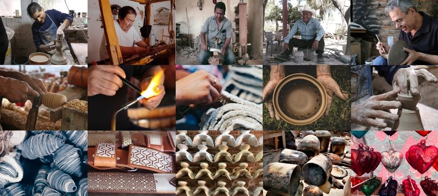 ¿Arte o artesanía?