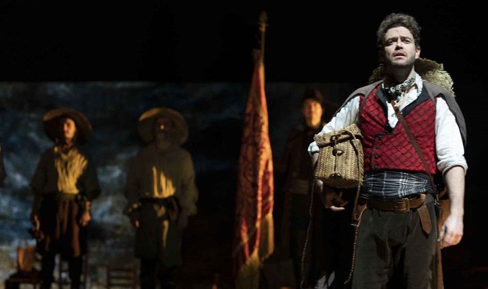 La historia de Peribáñez y el Comendador de Ocaña es la del villano que se enfrenta al poderoso, que no cede ante el abuso de poder