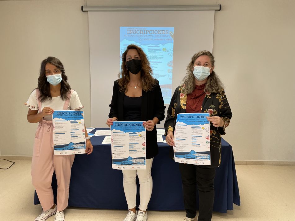 Robótica, ballet y canto moderno, novedades del nuevo curso en el centro cultural