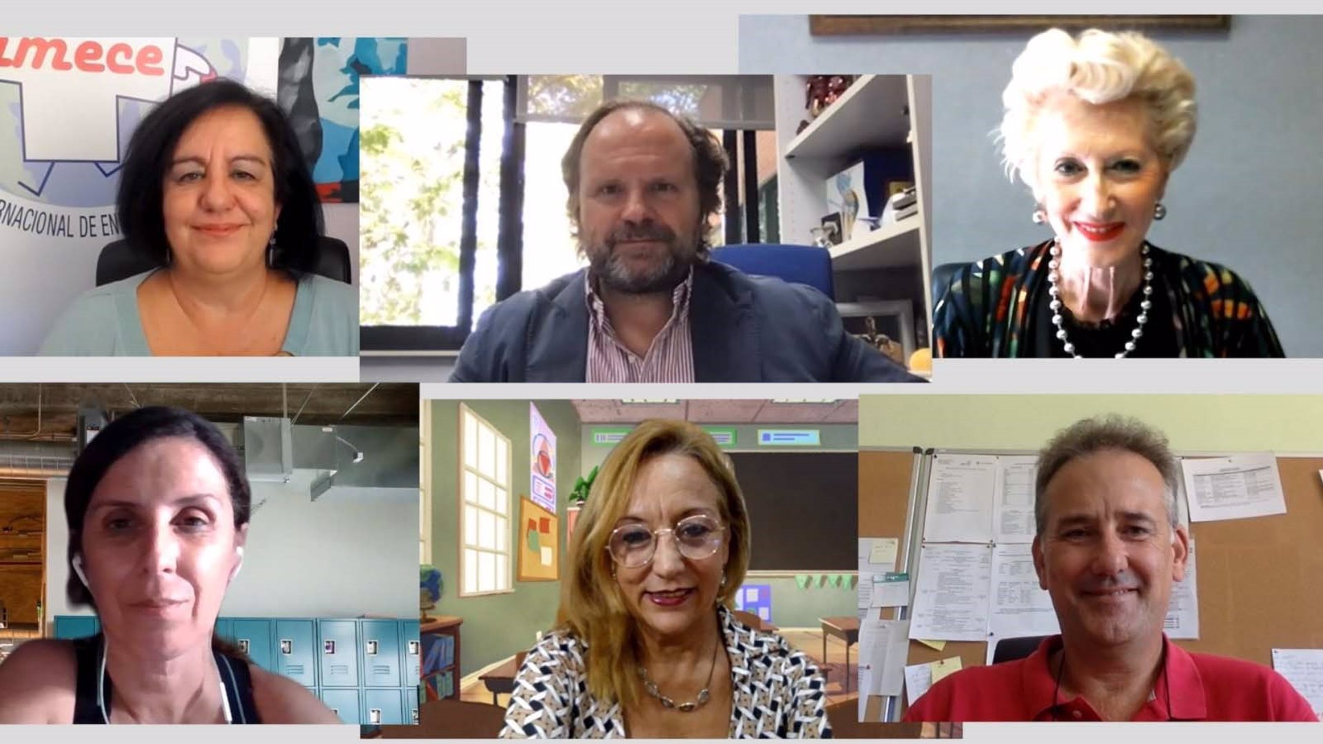 Webinar Segundo curso con pandemia en las aulas: experiencia previa, retos y objetivos