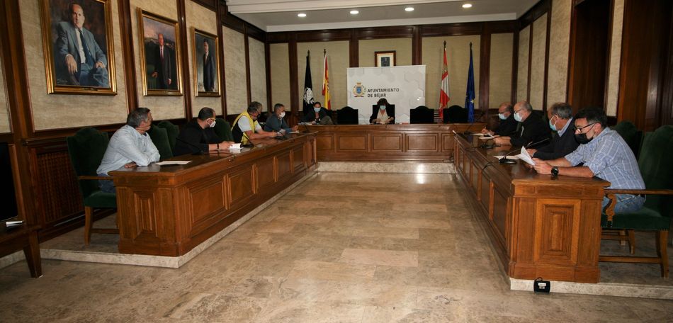 Ante un proyecto de futuro tan relevante para la ciudad de Béjar los partidos políticos que forman la Corporación han mostrado su compromiso sin fisuras con los ciudadanos