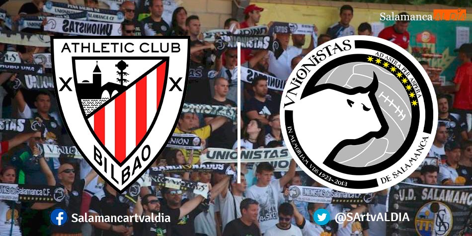 Bilbao Athletic vs Unionistas, en directo