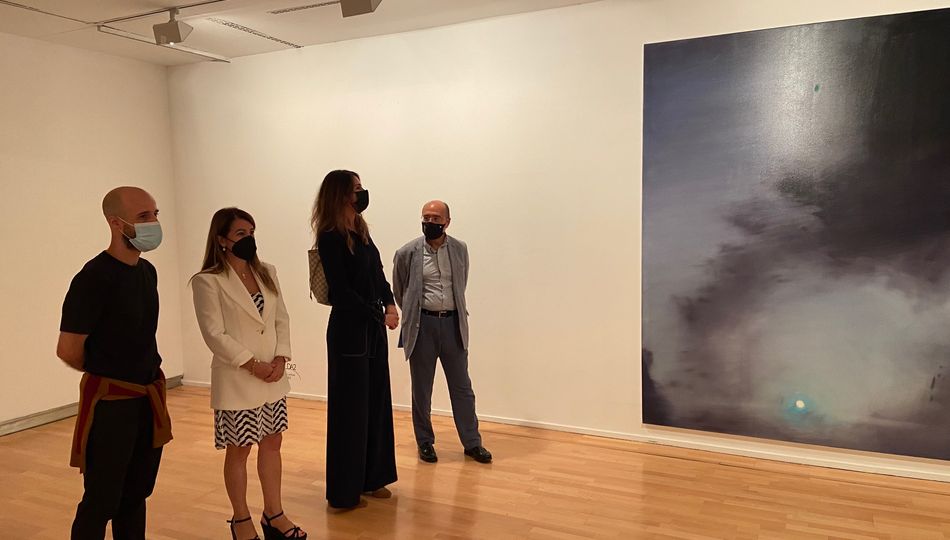 Presentación de la muestra “Blink” del artista Diego Vallejo Pierna, en el DA2