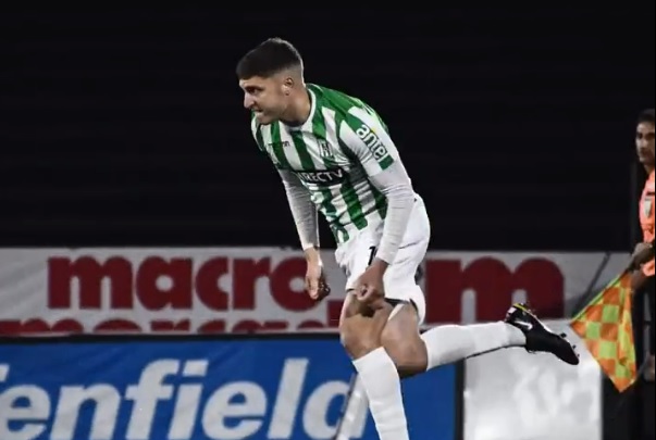 Nico, en su debut / Twitter