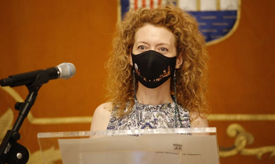 Rueda de prensa de la concejala de Familia e Igualdad de Oportunidades, Ana Suárez