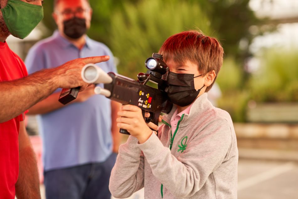 El emocionante Láser Tag del CC El Tormes está disponible hasta el próximo 29 de septiembre