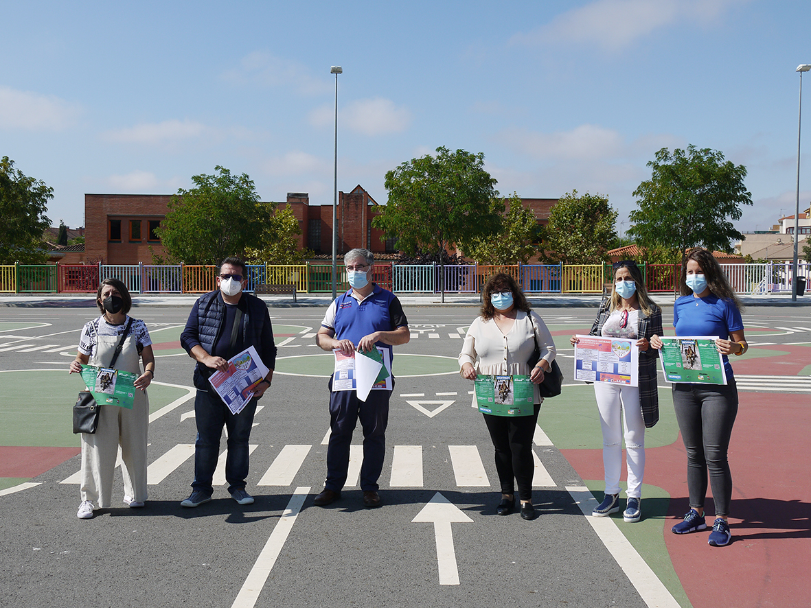 El Ayuntamiento de Carbajosa ha presentado las actividades protagonistas de la Semana de la Movilidad