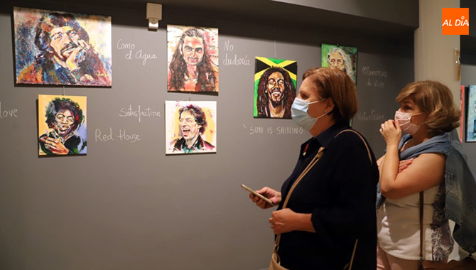 La exposición Tutu y Camino de Minas ya puede visitarse en la Biblioteca Torrente Ballester