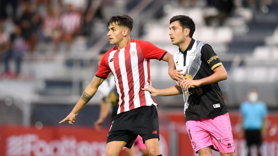 Nespral, en Lezama / Athletic Club