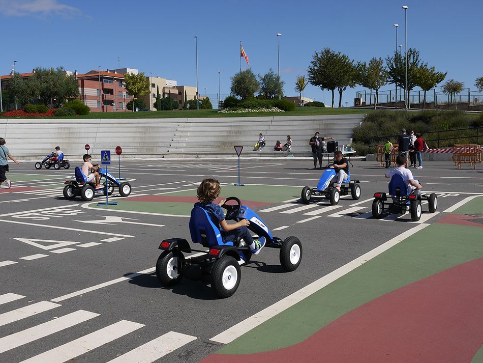 Circuita de karts en Carbajosa de la Sagrada