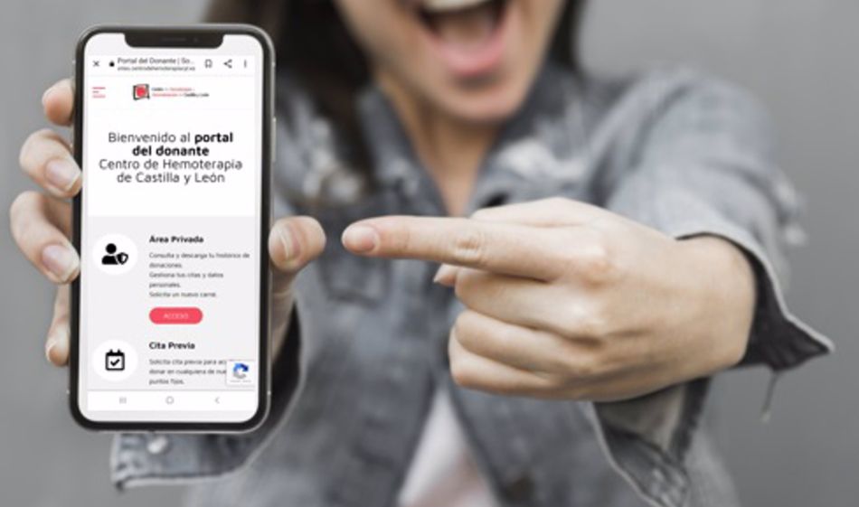 El Centro de Hemoterapia y Hemodonación de CyL cambia los carnés en papel por uno virtual