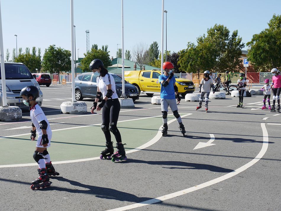 Segunda jornada Semana de la Movilidad - Ayto. Carbajosa