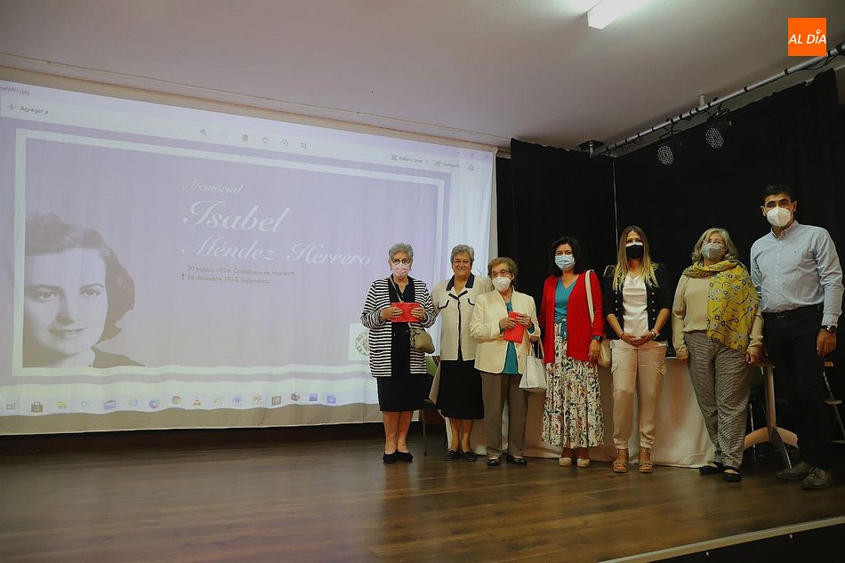 El Centro Polivalente San Roque acogió el acto de homenaje