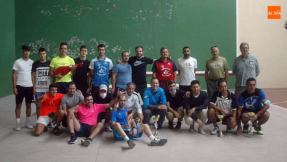 Algunos de los participantes en el torneo / FOTOS: SILVESTRE