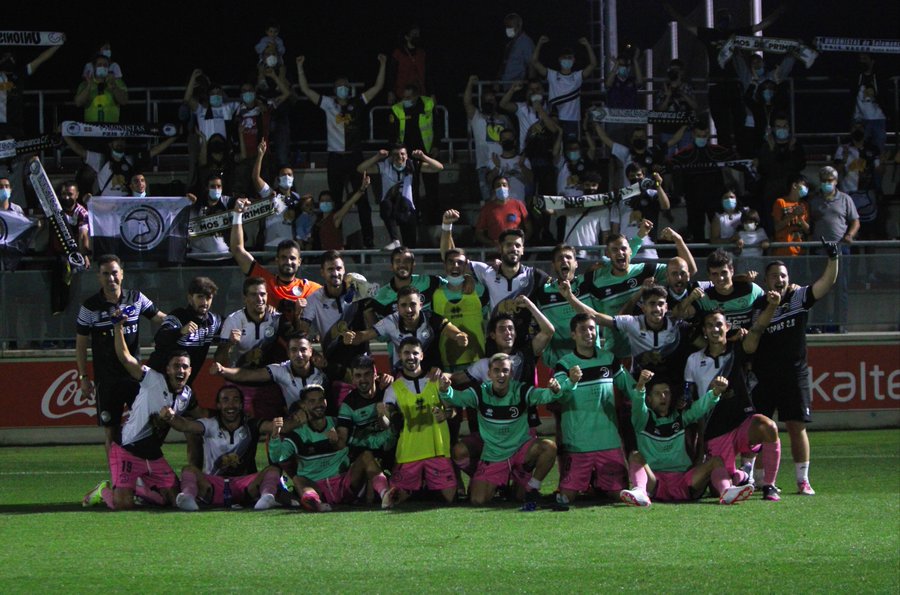 Unionistas, después de ganar en Bilbao / Unionistas CF
