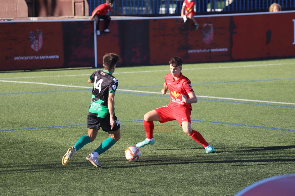 El último partido del Santa Marta / Lydia González