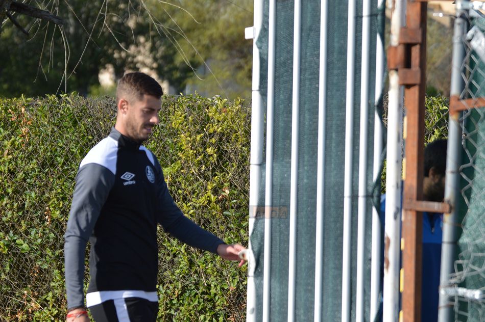 Jairo Morillas se va del Anexo / Carlos Cuervo