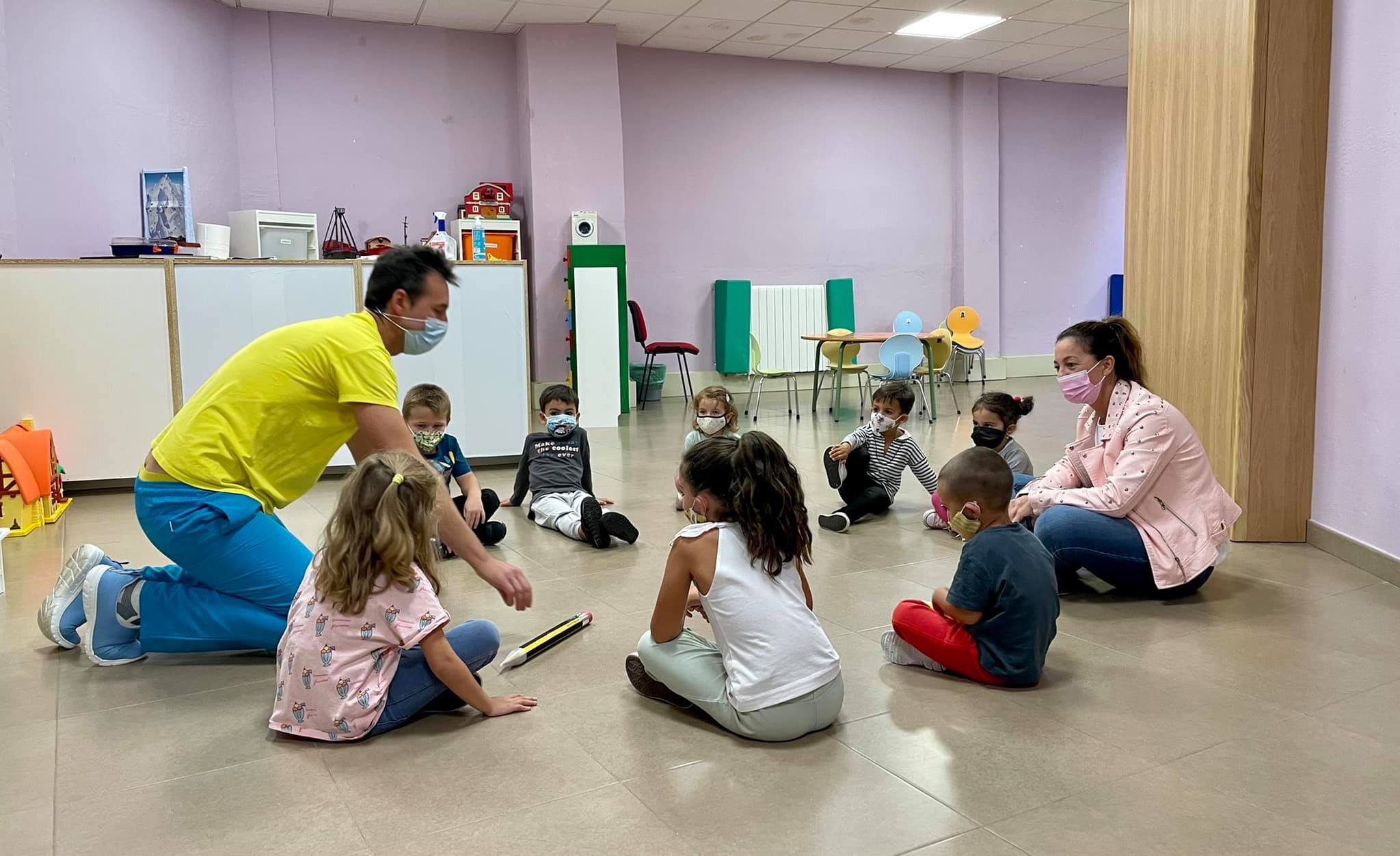 Arranca un nuevo curso en la Ludoteca de Guijuelo