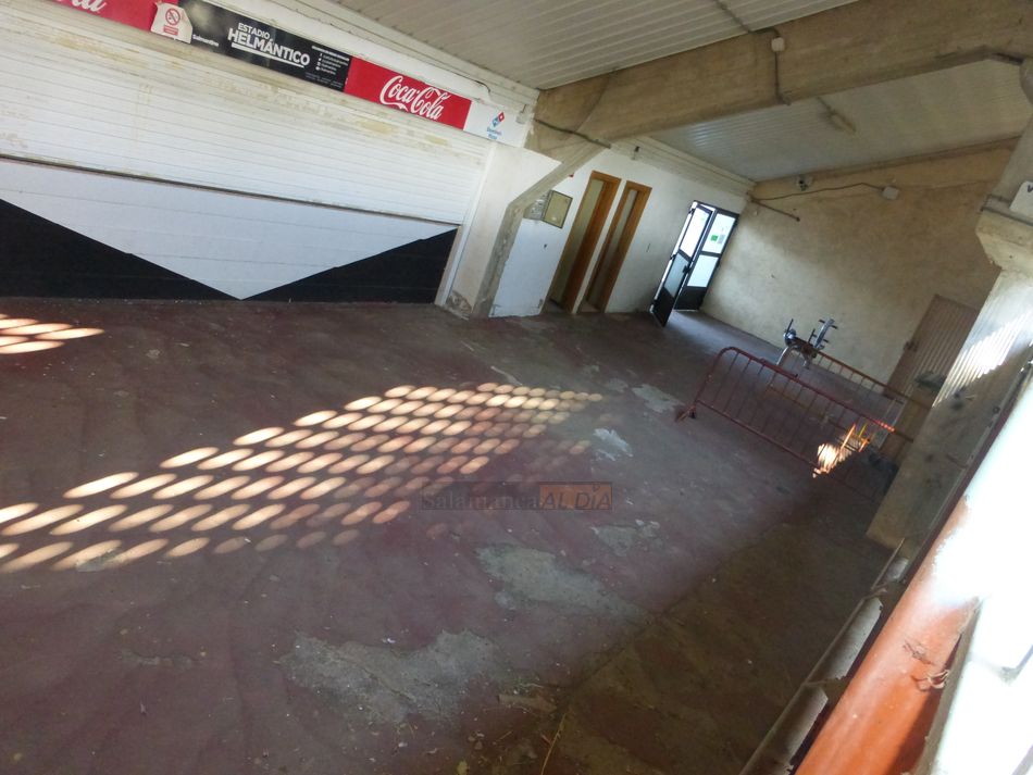 Uno de los vomitorios del Helmántico / Carlos Cuervo