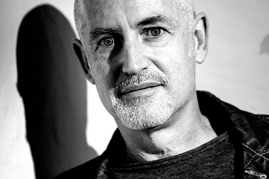 José Ángel Mañas (Madrid, 1971), escritor que ganó un premio Goya al mejor guion adaptado en 1995. Foto de Victoria Iglesias