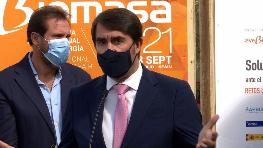 El consejero de Fomento y Medio Ambiente de Castilla y León, Juan Carlos Suárez-Quiñones. Foto EP