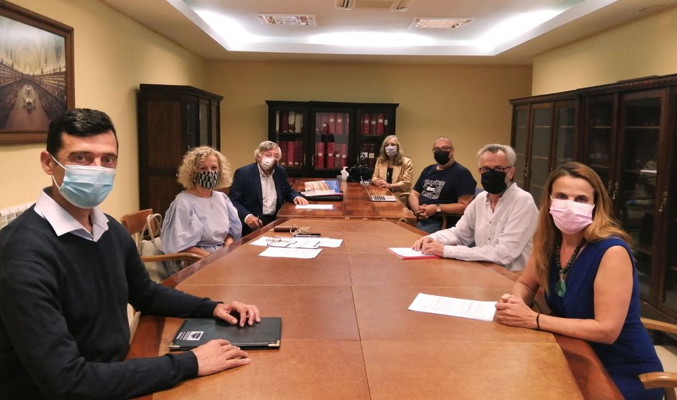 Jurado del II Edición del Premio Alumni-Universidad de Salamanca a la Igualdad