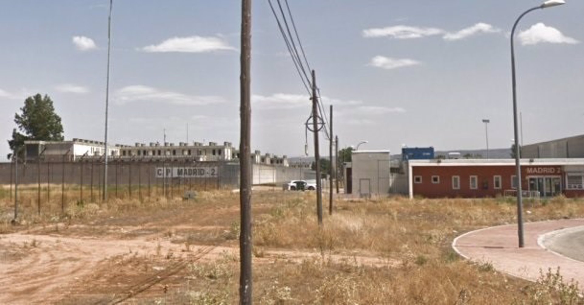 Cárcel Madrid II, Alcalá-Meco. Archivo