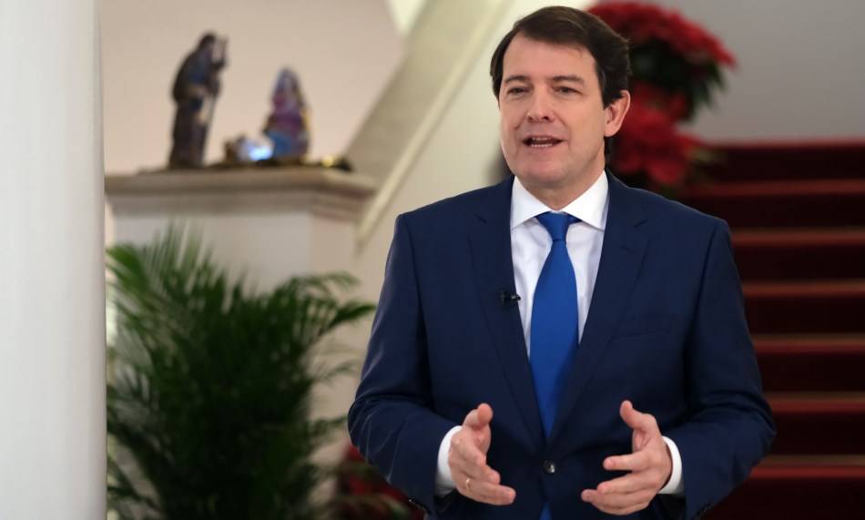 Alfonso Fernández Mañueco, presidente de la Junta de Castilla y León