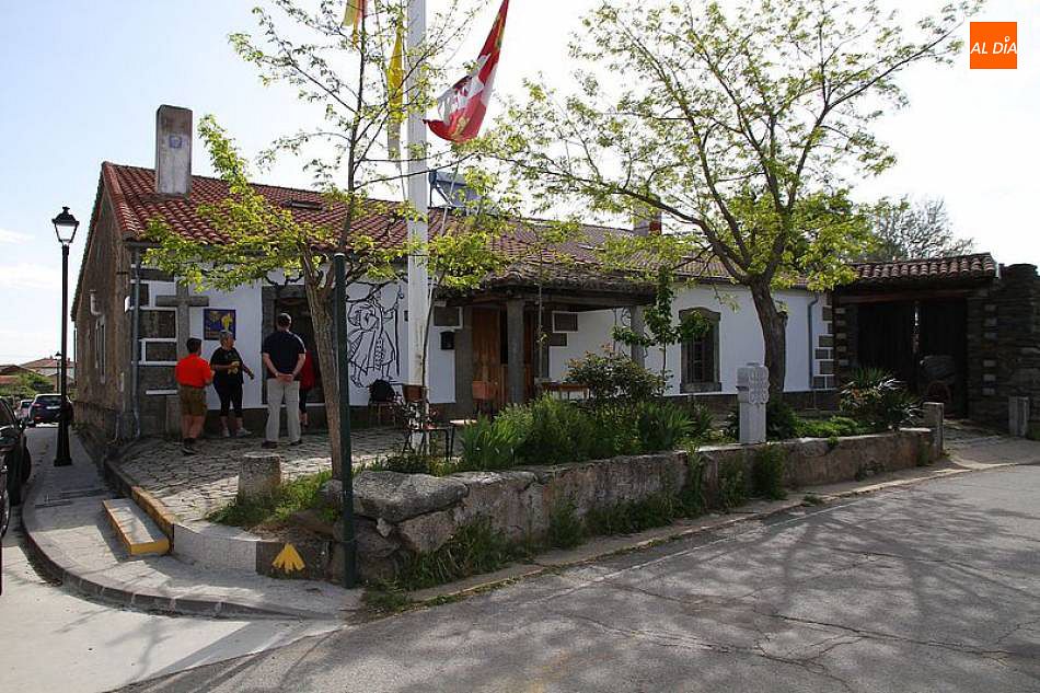 Albergue de peregrinos de Fuenterroble de Salvatierra - Archivo
