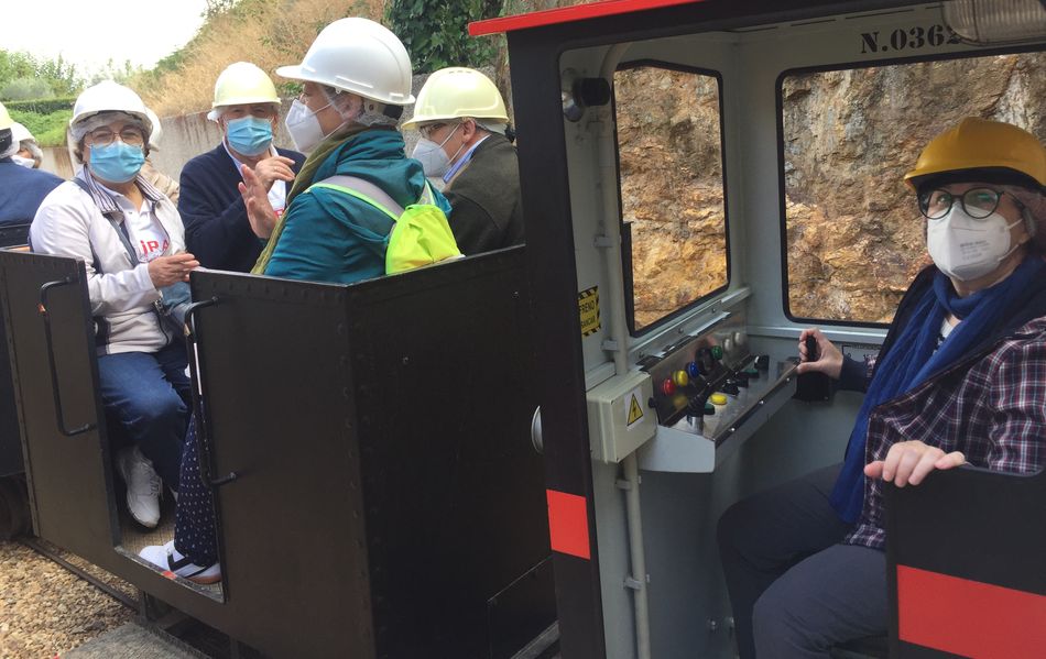 Excursión a las minas de Logrosan (Cáceres)