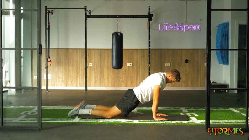 El Tormes y Life&Sport preparan rutinas deportivas para practicar en casa promoviendo así una vida sana