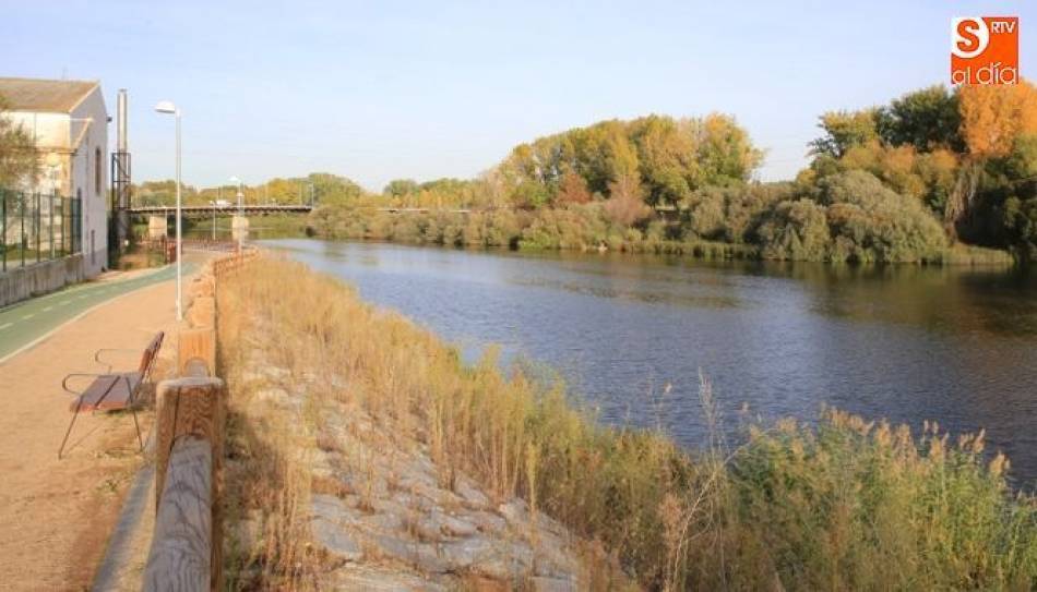Paseo fluvial de Salamanca, cerca de donde se produjo el delito - Archivo