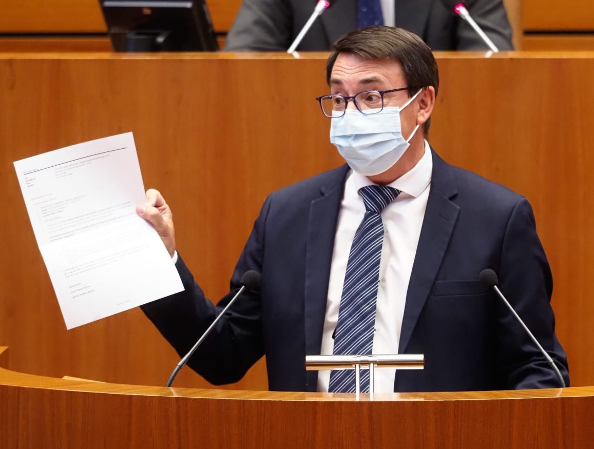 Fernando Pablos, portavoz de Educación del PSOE y procurador por Salamanca