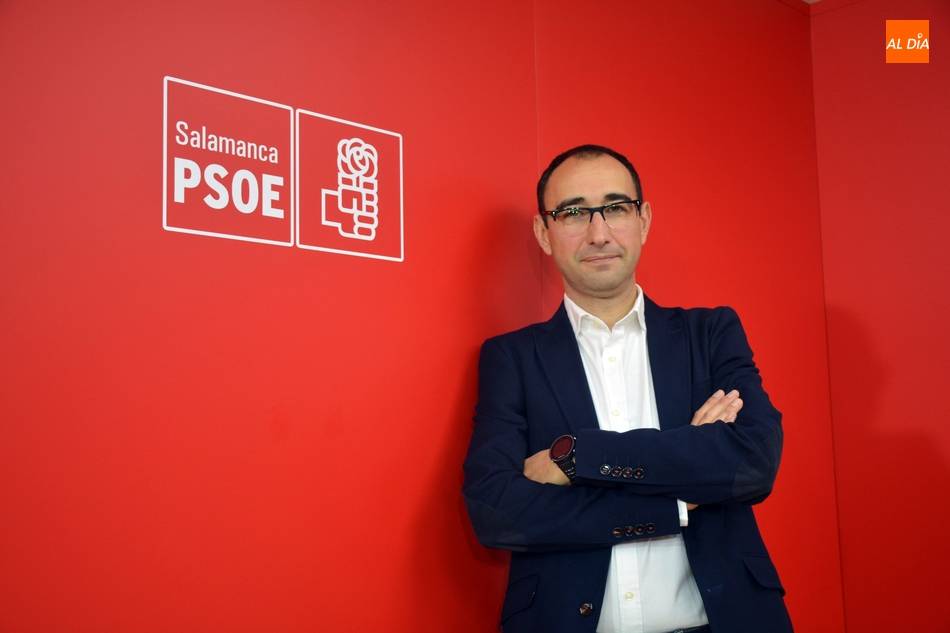 David Serrada, diputado nacional del PSOE por Salamanca