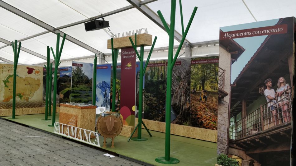 La Diputación y los GAL participan este fin de semana en la Feria Naturcyl